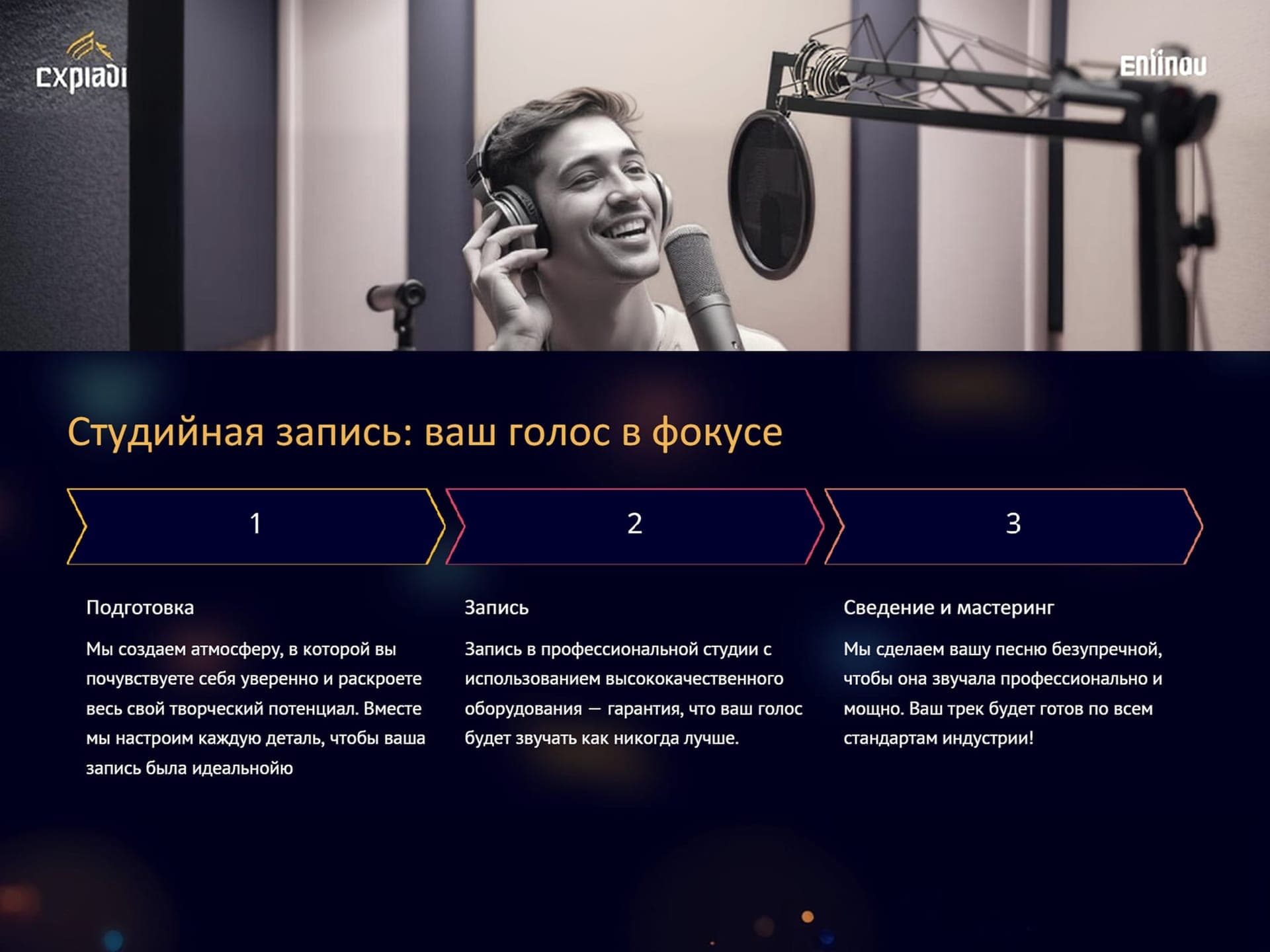 Презентация Triumph Music до