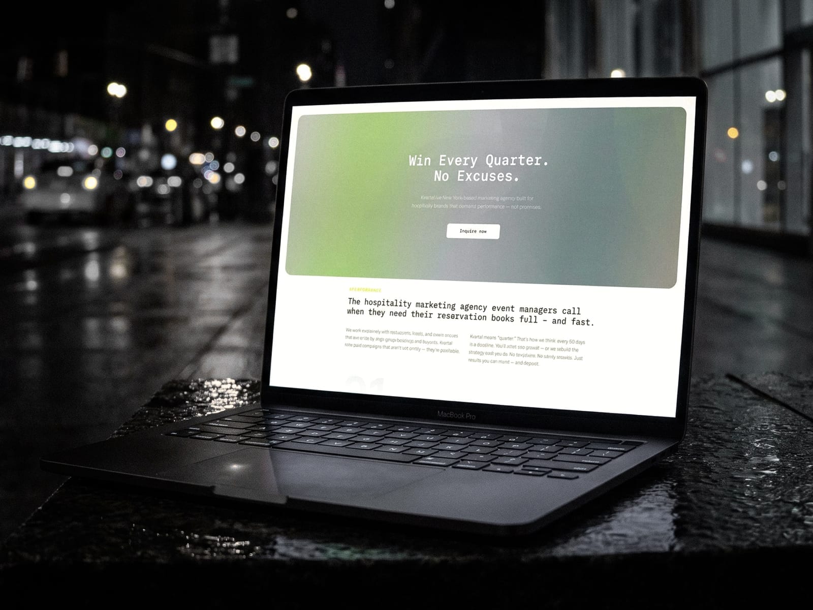Обложка проекта Kvartal
